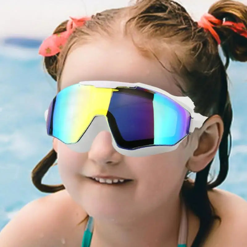 Swimming Goggles Anti Fog & UV No Leaking Goggles Anti Fog Full Protection Swim Pool Goggles Clear Vision Swimming Goggles For