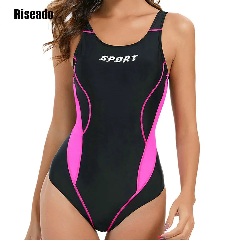 Swimsuit Trend Sleeveless Swimwear Women One Piece Swimming Monokini