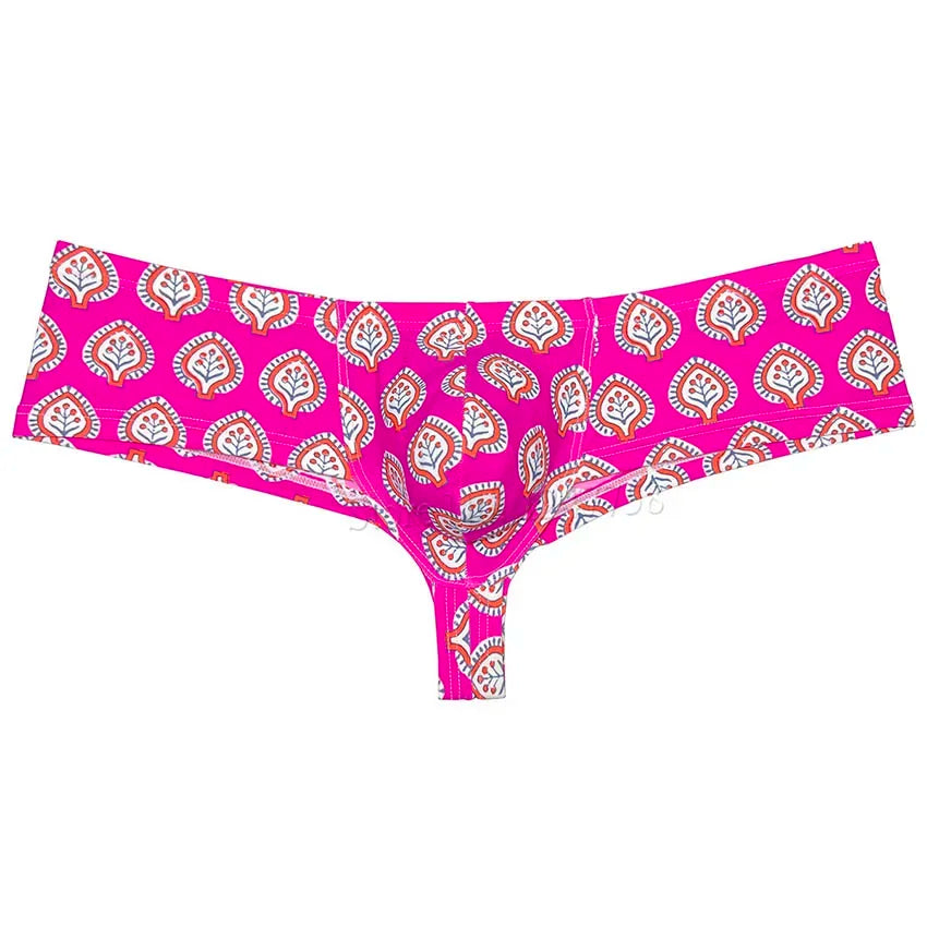 Men's Printed Different Colours and Designs Avaiable Micro Brief Swimwear