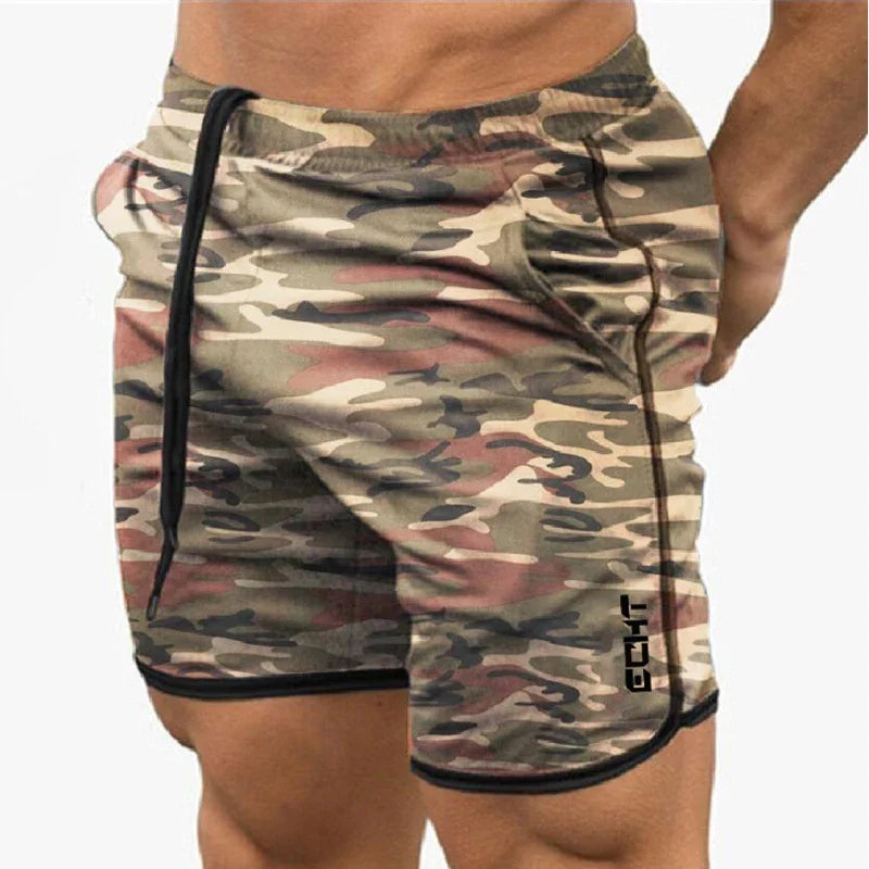 Fitness Running Shorts Men Workout Sports Jogging Short Pants Sportswear Quick Dry Training Gym Shorts Beach Summer Men Shorts