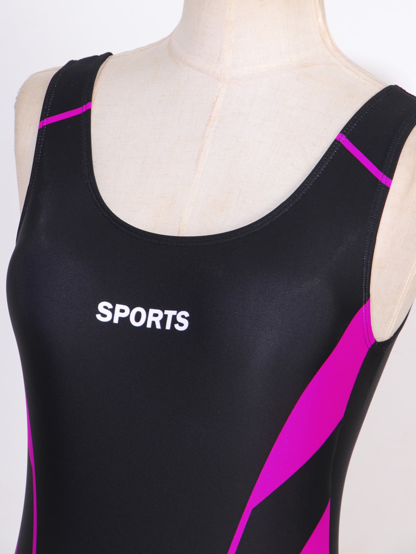 Womens One-piece Suits Rash Guard Shorty Wetsuits Swimsuit Sleeveless Removable Pads Open Back Swimwear Surfing Beachwear