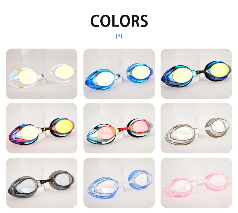 Children's Swimming Glasses Waterproof anti-fog HD Plating Training Swimming Goggles children's Swimming Glasses