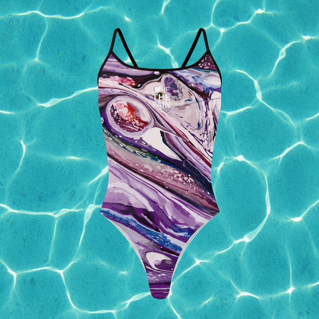 One Piece Swimsuit Women's Swimming wear High Elastic Quick Dry Comfortable Lycra Fabric Beach Deck Surfing Bathers Hi Cut Pool Squad Training