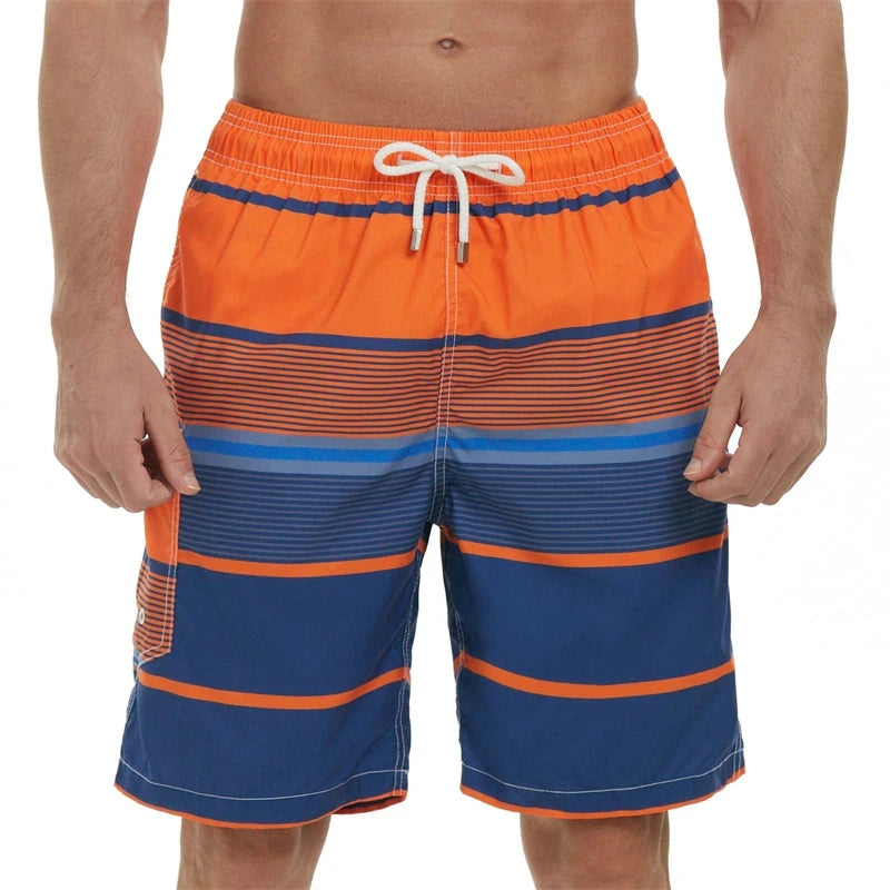 3D Print Casual Fashion Mens Beach Shorts Hawaii Vacation Swim Trunks For Men Floral Short Pants Board Shorts Ropa De Hombre