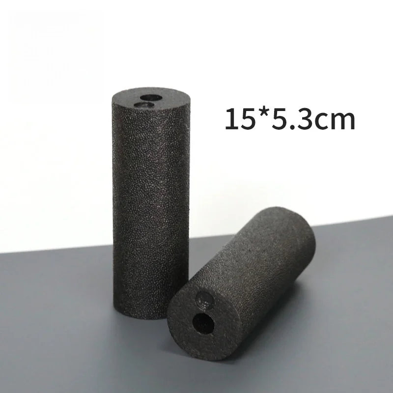 15/33cm Fitness Foam Roller Yoga Massage Roller EPP Pilates Foam Body Muscle Massage Roller Therapy Exercises Gym Home Exercise