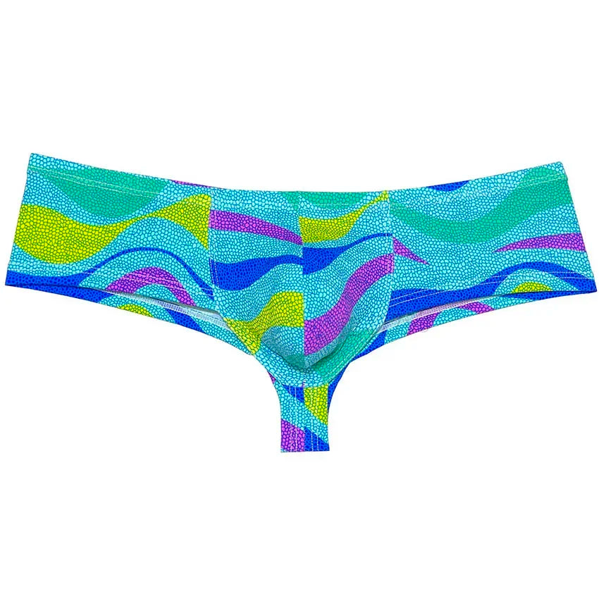 Men's Printed Different Colours and Designs Avaiable Micro Brief Swimwear