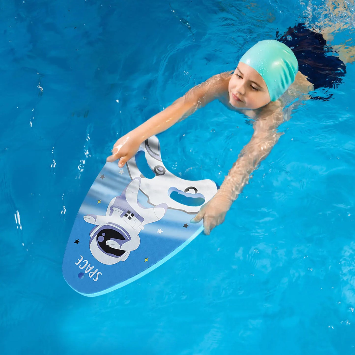 Swimming Kickboard Plate Surf Water Child Kids Adults Safe Pool Training Aid Float Hand Foam Board Tool Water Sports Equipment