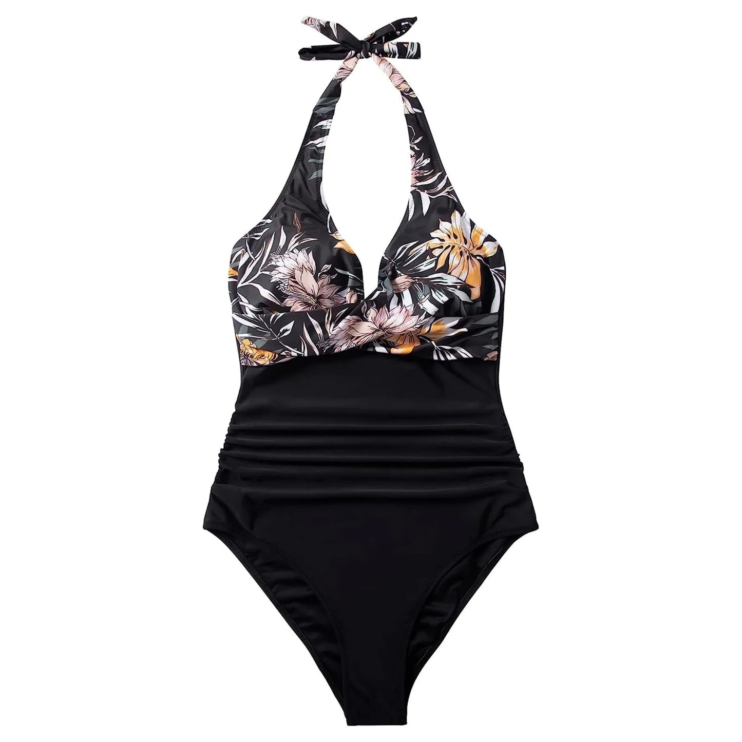Swimwear Women One Piece Plus Size Swimsuits Closed Push Up Female Beach Swim Wear Body Bathing Suits