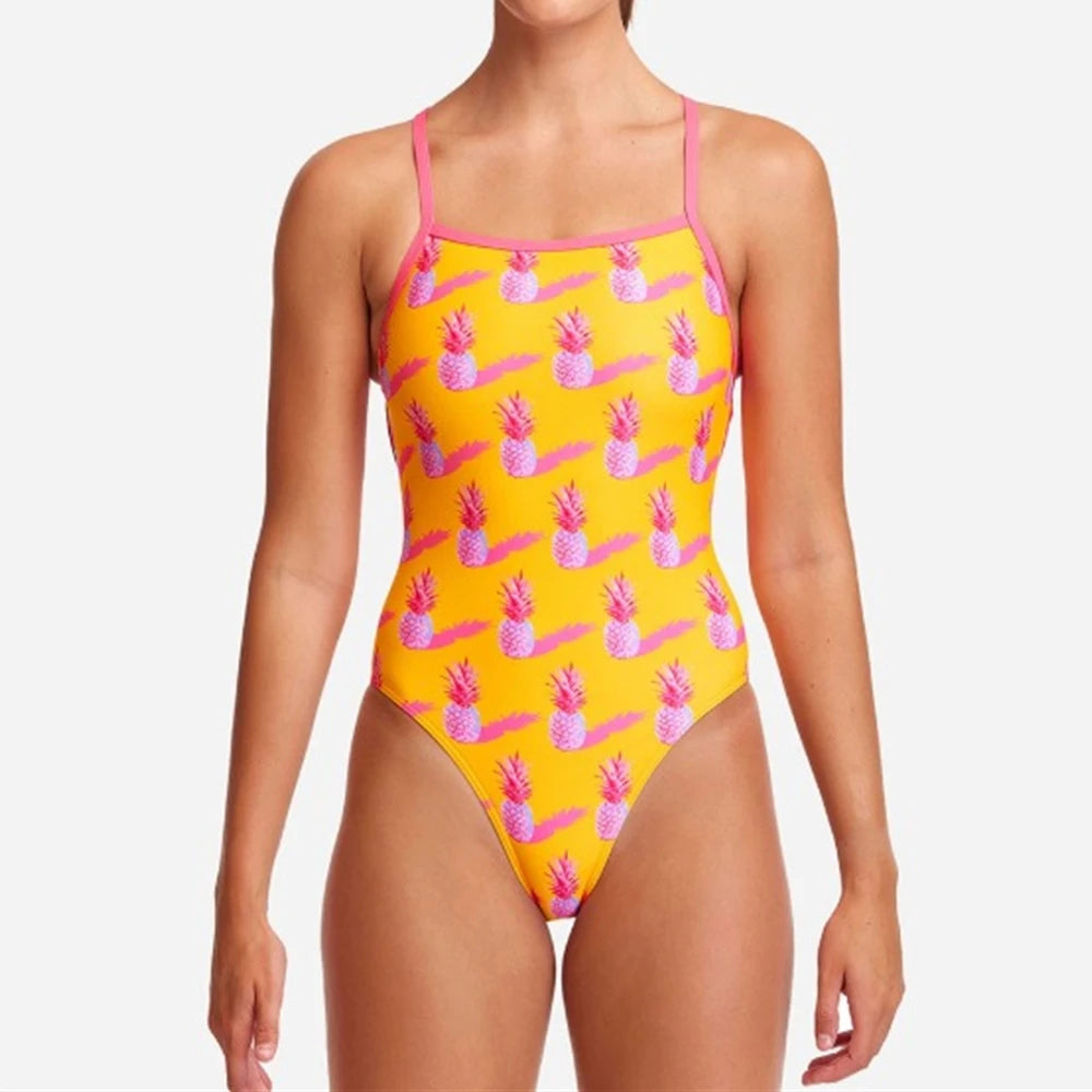 Woman Swimsuit One-piece Tights Comfortable Swimwear Functional Training Swimsuit Open Water Swimming Clothing