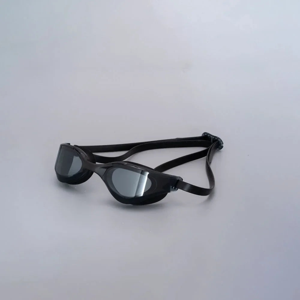 Professional Adult Swim Goggles Waterproof Fog-proof Racing Goggles Men Women Cool Silver Plated Swimming Equip