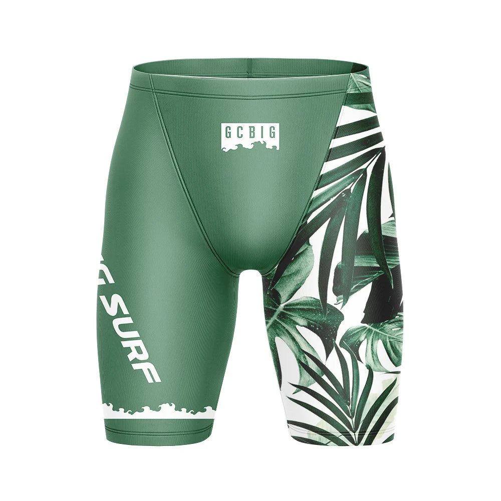 Swim Boxers Men's Beach Swimming Pants Boys Jammers Sports Surf Shorts Men's Summer Trunks Swimwear Training Swim Shorts Trunks Swimsuits