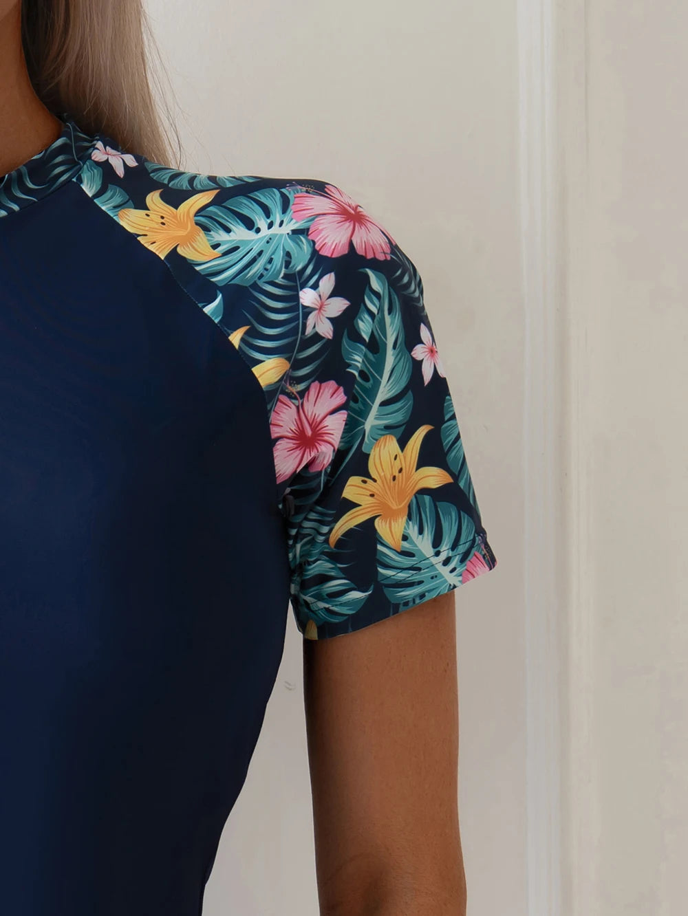 Two Pieces Swimsuit Women Beach Dress Printed Tankini Set Swimwear Female Sports Bathing Swimming Swim Suit Beachwear