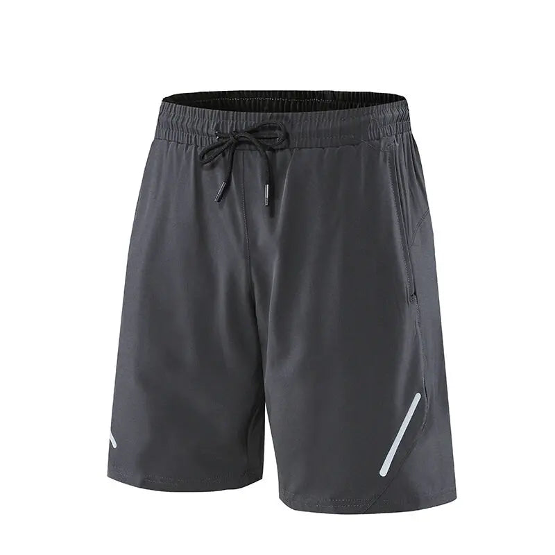 (S-3XL)Sports Shorts Men's Running Summer Cooling Thin Quick Dry Basketball Loose Fitness Training Casual Capris Short Pants