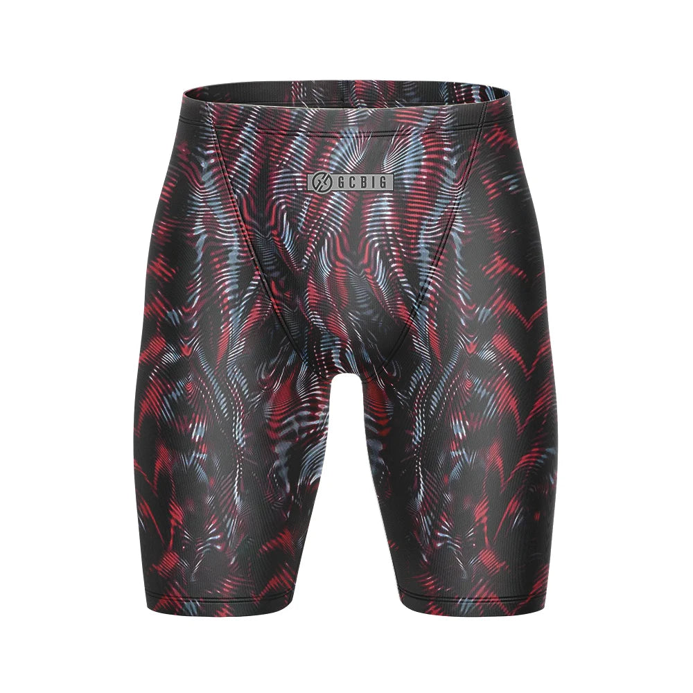 Beach Swimming Pants Boys Jammers Sports Surf Shorts Mens Summer Trunks Swimwear Training Swim Shorts Trunks Swimsuits