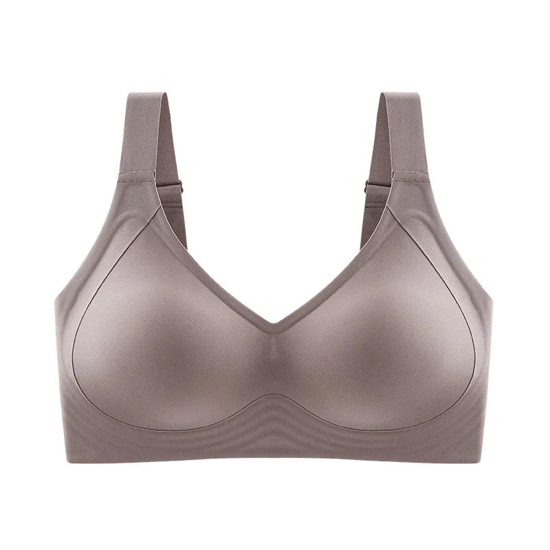 Women's Plus-Size Seamless Wirefree Bra
