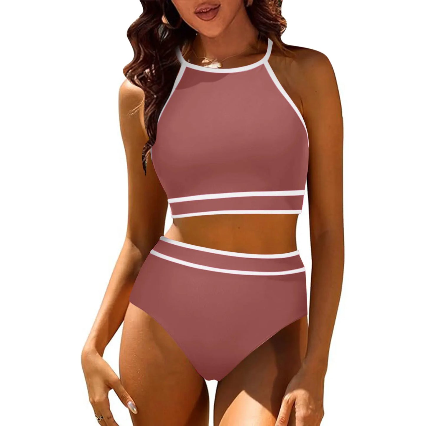 Swimsuits Bikini Sets Female Swimwear Push Up For Beach Wear Two-Piece Bathing Suits Pool Women's Swimming Suit Bikini
