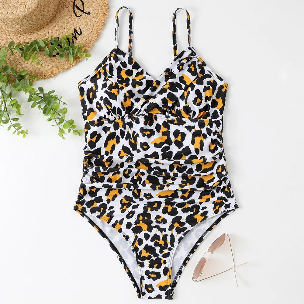 S - XXL Wrinkled One Piece Swimsuit Women Swimwear Female Monokini Swimsuits Bathing Suit Swim Beach Wear Bodysuit