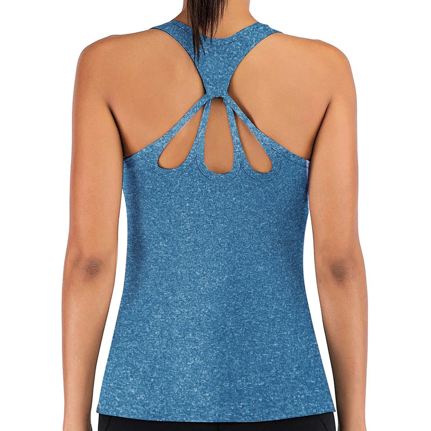 Yoga Vest Sport Singlet Women Athletic Fitness Sport Tank Tops Gym Running Training Yoga Shirts 2025