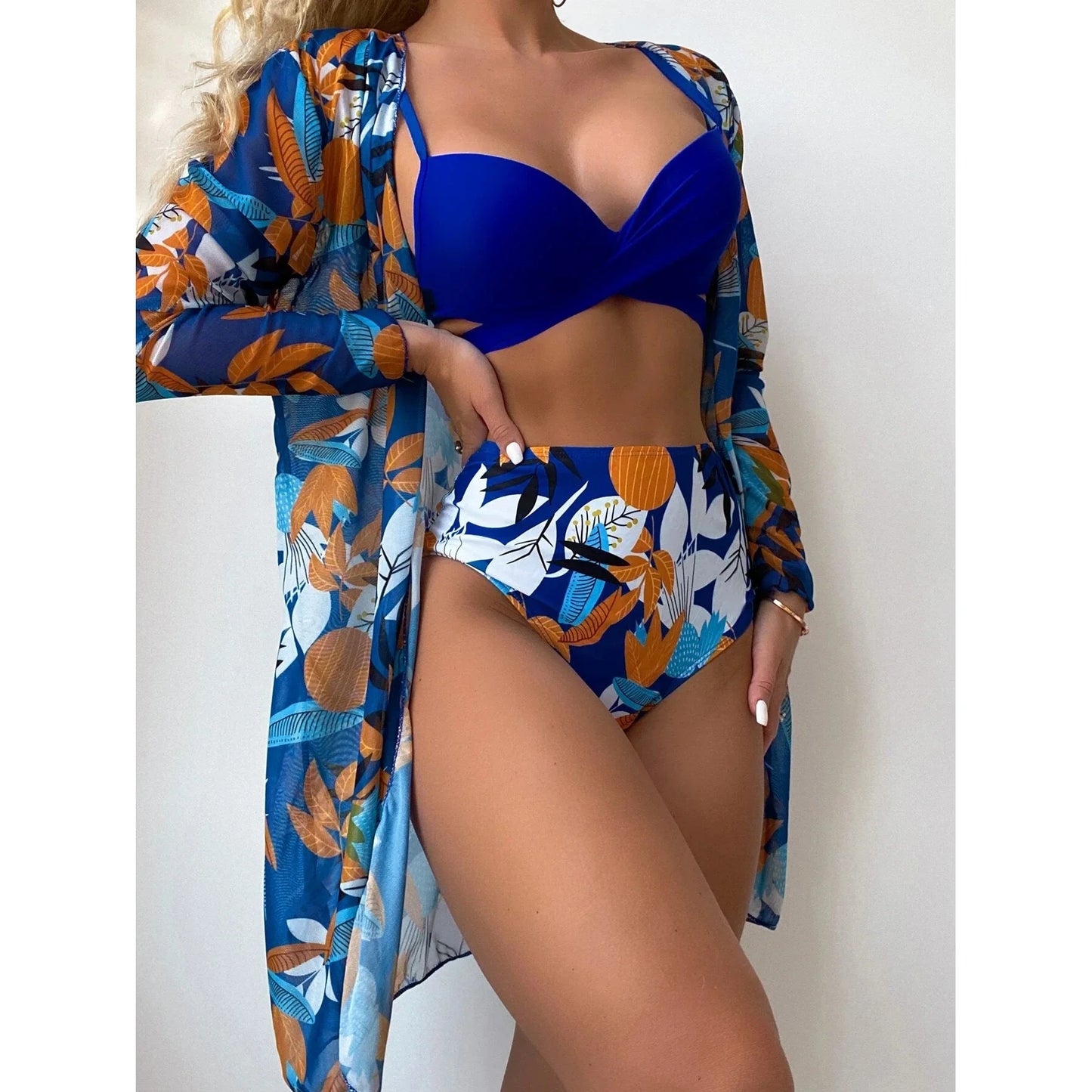 Bright Colours Bikini Beach Skirt Beach Cover Up Swimsuit