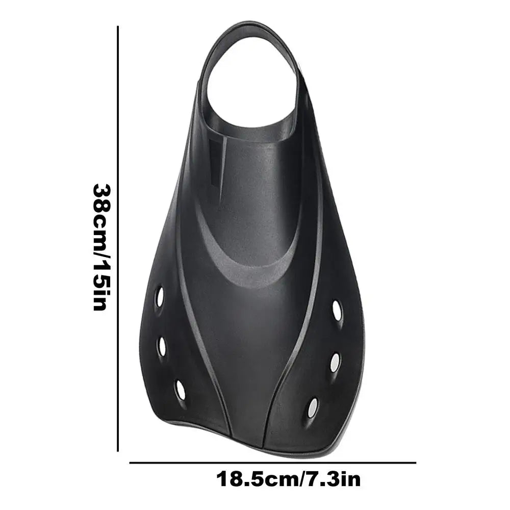 Training Short Swimming Fins Flippers Diving Fins Snorkeling Fins Scuba Diving Flippers Swimming Training For Swimming equipment