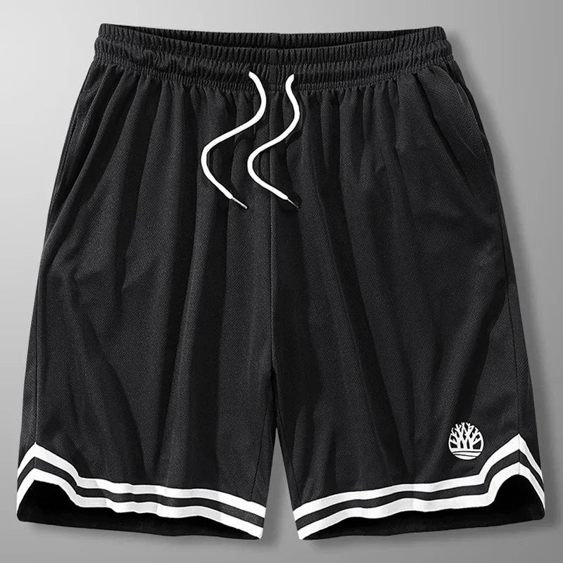 Plus Size 7XL 8XL 9XL Men's Casual Basketball Shorts Hip Hop Streetwear Male Gyms Joggers Sportswear Bodybuilding Homme Shorts
