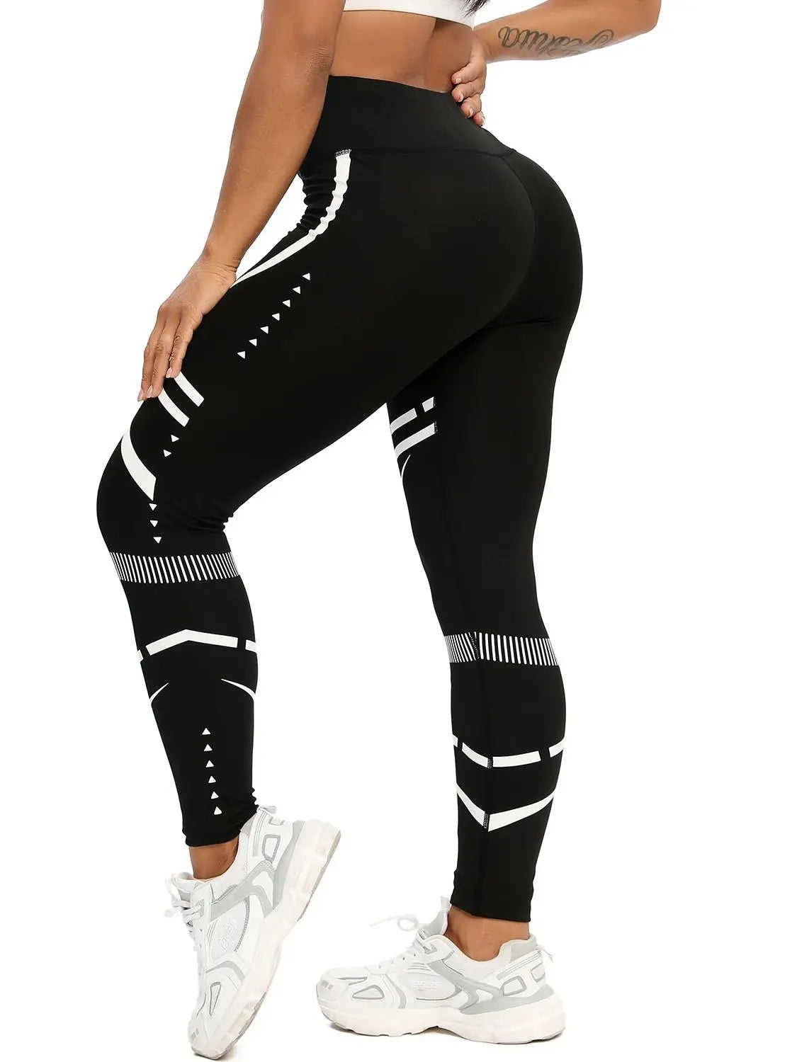 3D Printed Leggings Fitness Women's Pants Push Up Running Tights Workout Leggins Slim Yoga Pant Gym Clothing High Waist Trousers