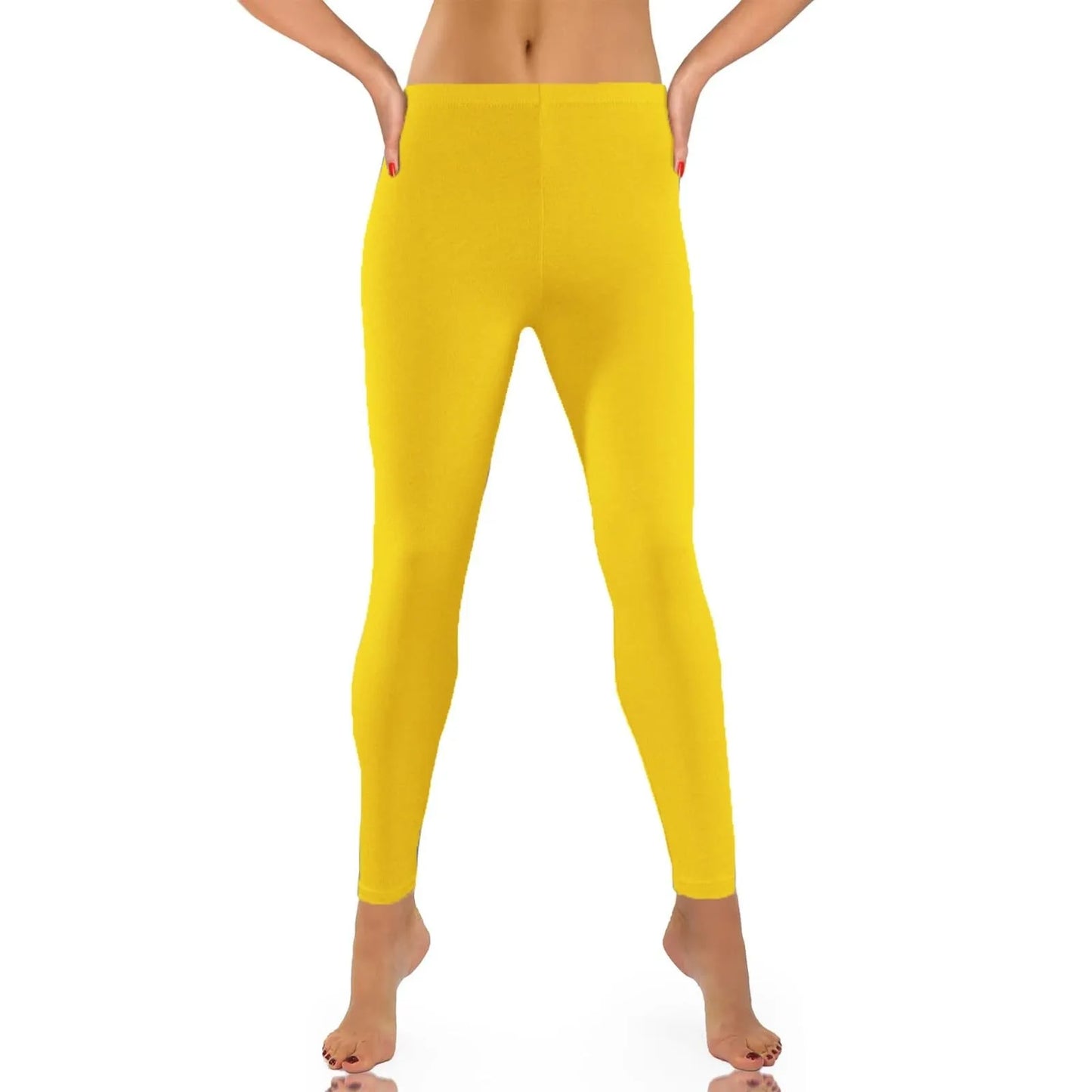 Women Elastic Waist Casual Leggings Large Shinny Legging High Stretch Leggings Gym Pants Workout Workout Leggings Yoga Pants