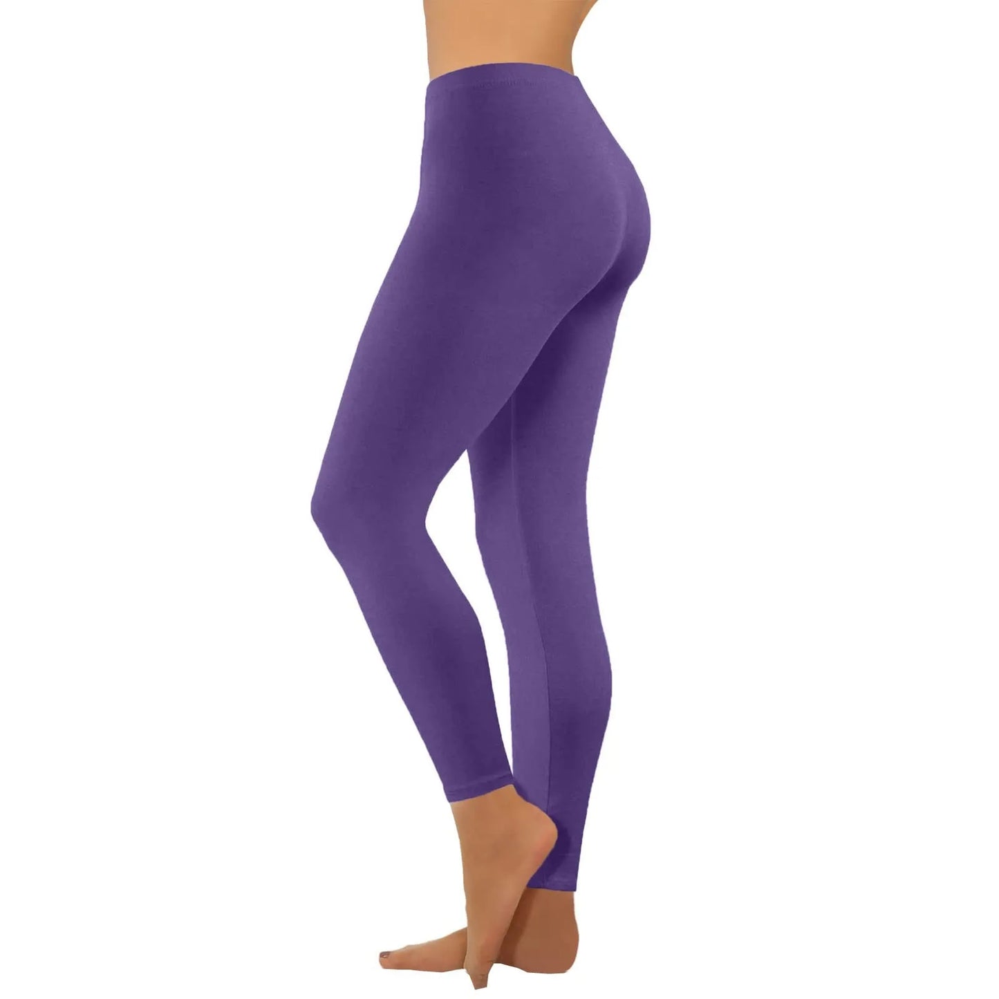 Women Elastic Waist Casual Leggings Large Shinny Legging High Stretch Leggings Gym Pants Workout Workout Leggings Yoga Pants
