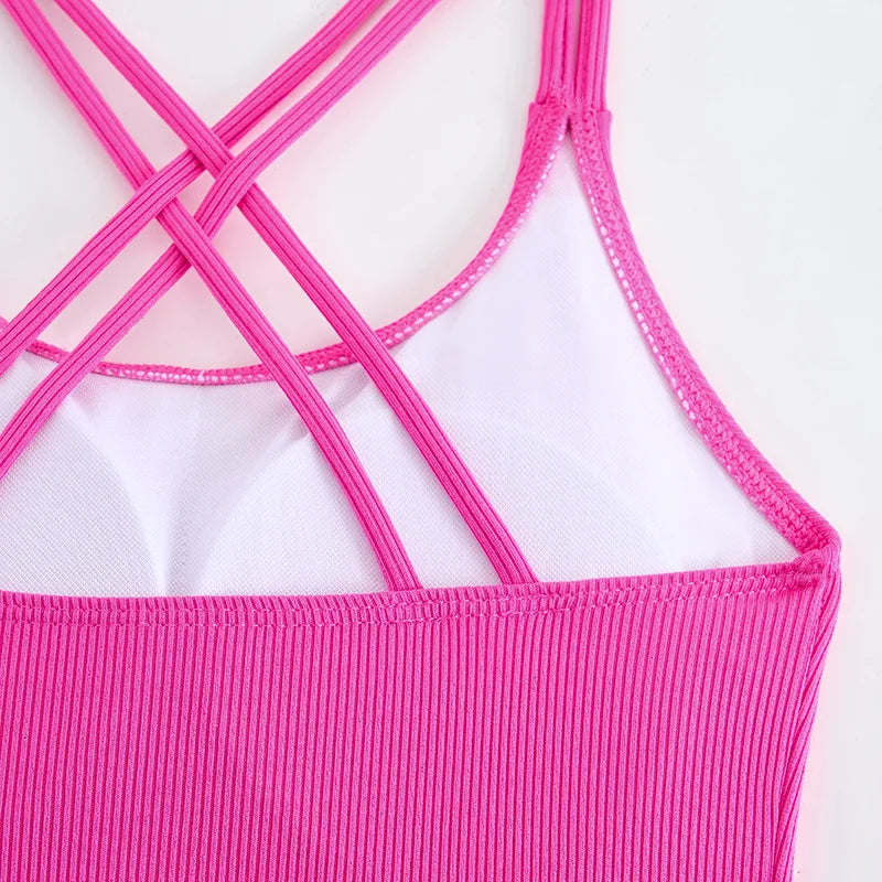 Girls Swimsuit One Piece Pink Kids Swimwear Solid Children's Bathers Bathing Swimming Swim Suit Summer Beachwear
