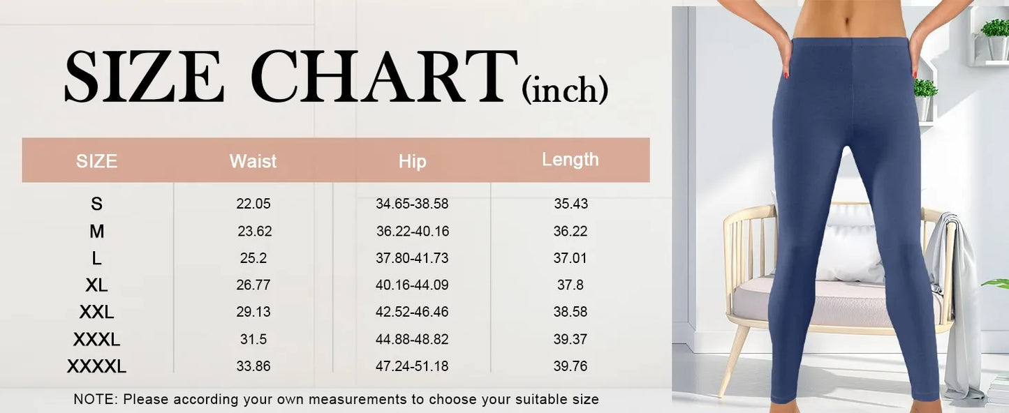 Women Elastic Waist Casual Leggings Large Shinny Legging High Stretch Leggings Gym Pants Workout Workout Leggings Yoga Pants