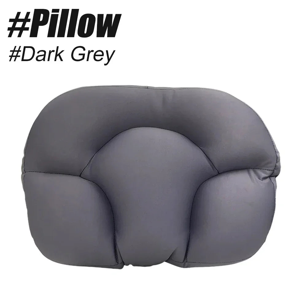 All-round Egg Shaped Cloud Pillow Soft Bed Pillow Nursing Pillow 3D Ergonomic Sleeping Memory Foam Egg Shaped Ergonomic Pillows