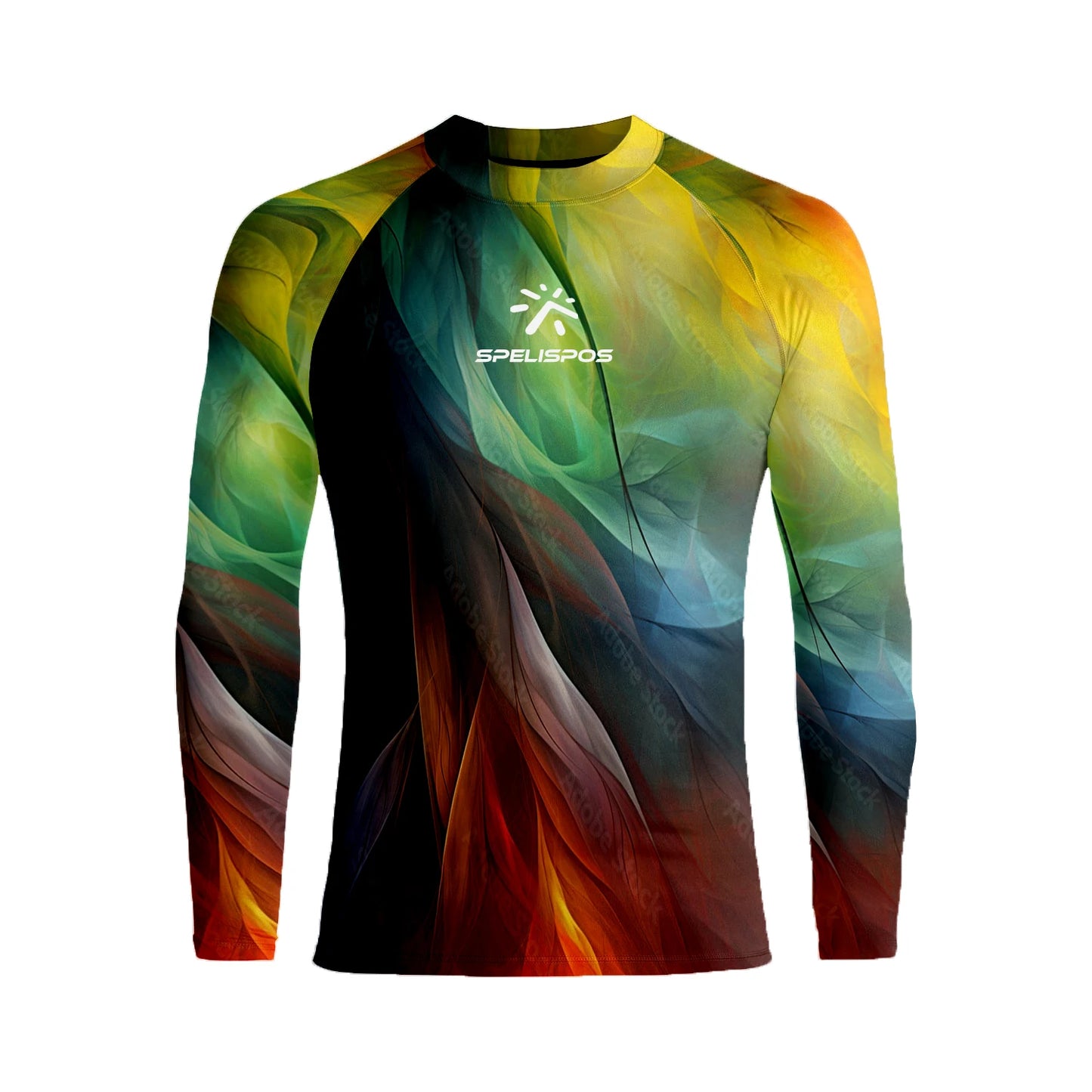 Drama Diving T-Shirt Tight Long Sleeve Rash Guard Surfing Wear Fitness Swimwear UV Protection Clothes Beach Floatsuit Water Tops