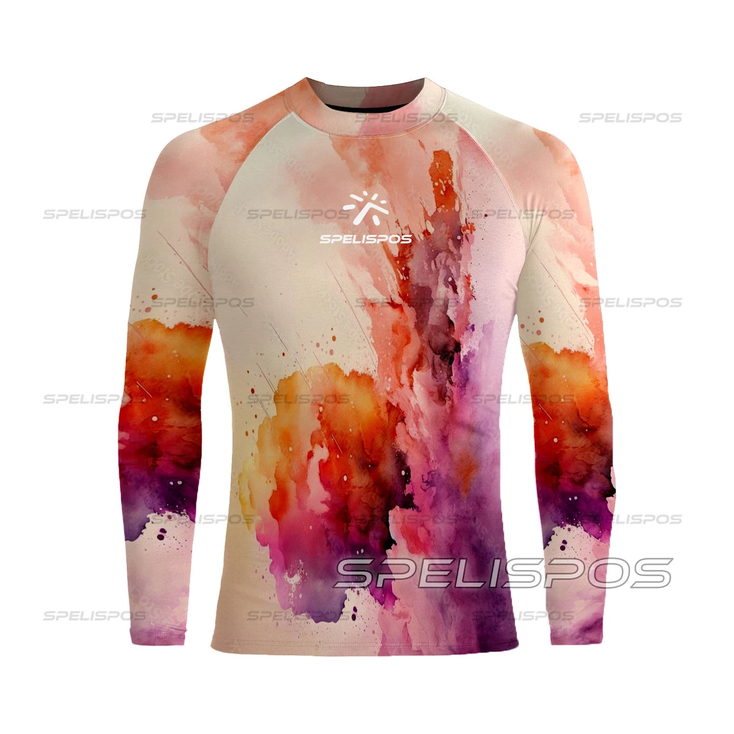Surfing Wear Fitness Drama Diving T-Shirt Tight Long Sleeve Rash Guard Swimwear UV Protection Clothes Beach Floatsuit Water Tops