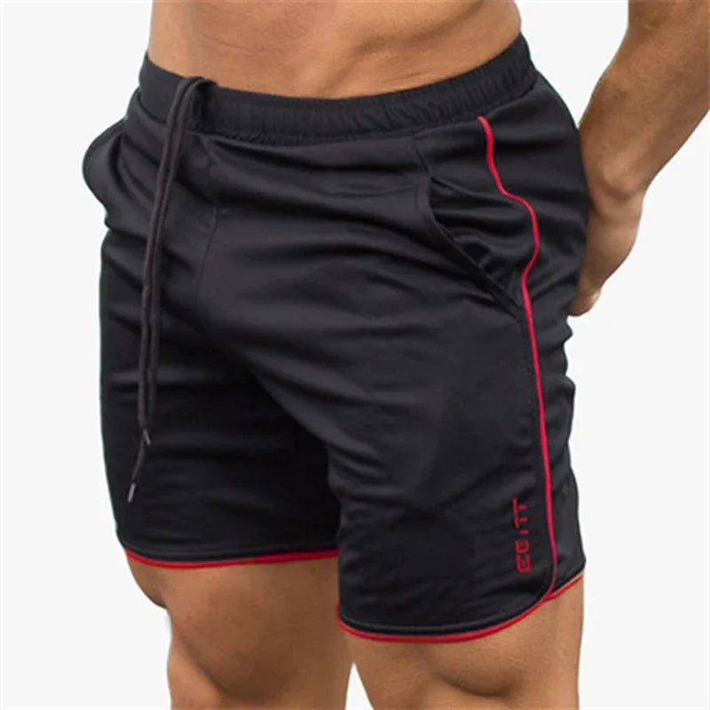 Fitness Running Shorts Men Workout Sports Jogging Short Pants Sportswear Quick Dry Training Gym Shorts Beach Summer Men Shorts