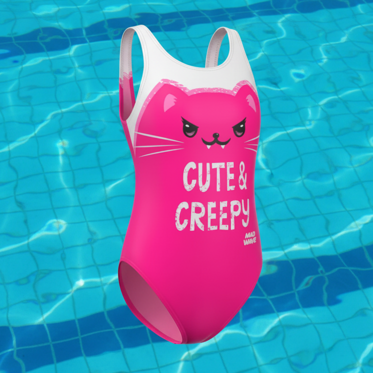 8-14Years Girls Swimsuit Summer Children Girls One Piece Swimwear Women's Swimsuits Beachwear Bathing Suits Monokini Bathers Pool Swimming Lessons Squad