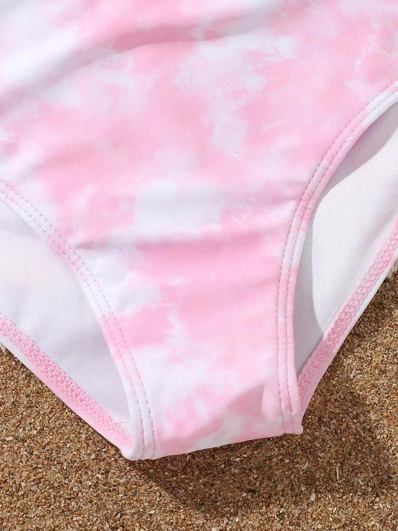 Ruffle Bikini Girls Swimsuit Kids Swimwear Female Children's Bathers Bathing Swimming Swim Suit Beachwear