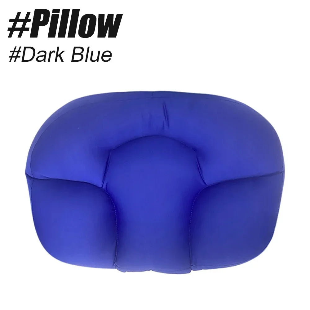 All-round Egg Shaped Cloud Pillow Soft Bed Pillow Nursing Pillow 3D Ergonomic Sleeping Memory Foam Egg Shaped Ergonomic Pillows