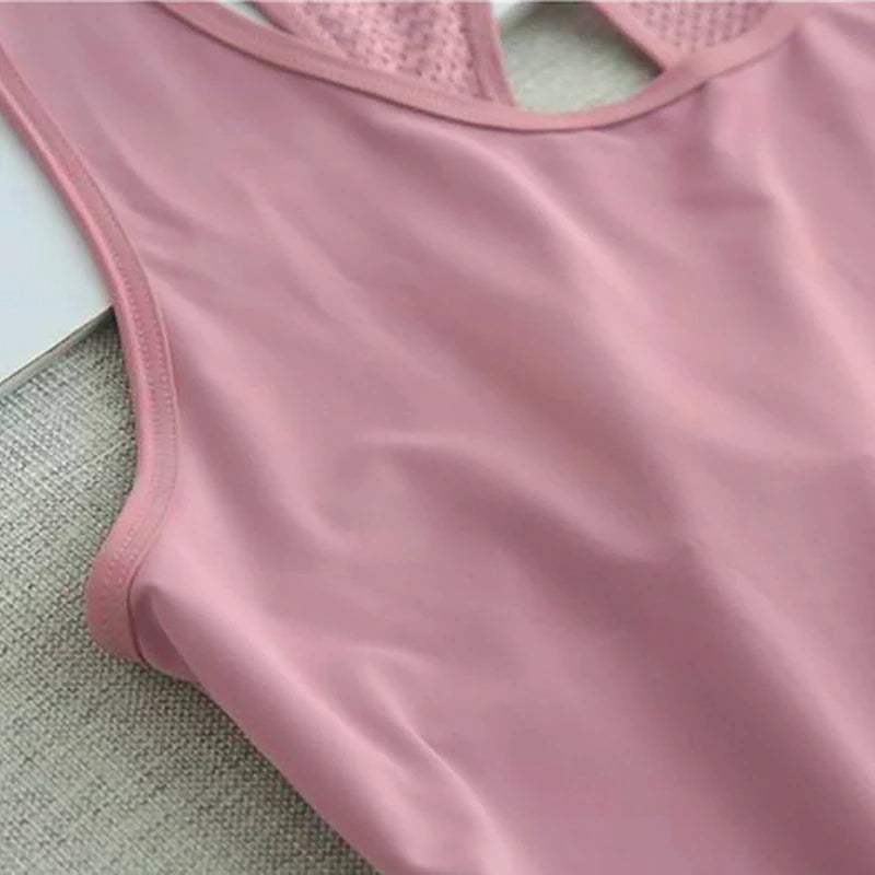 Yoga Clothing Women Sports Tops Hoodie Loose Sleeveless Running Training Quick Dry T-Shirt Outside Fitness Tank Tops