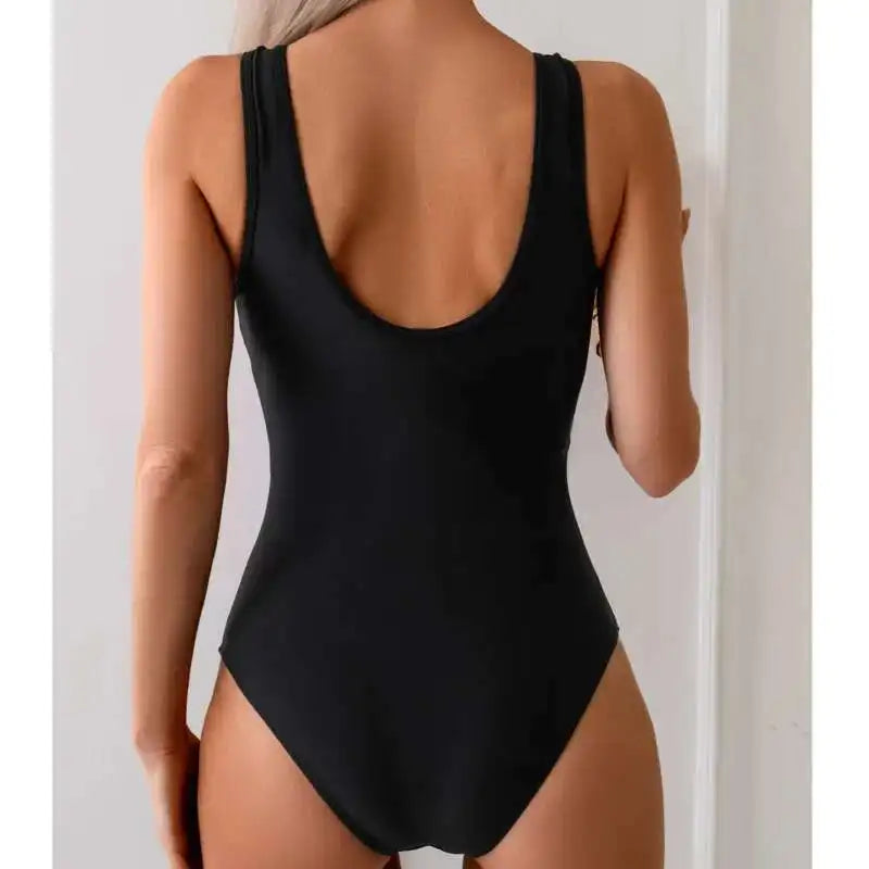 Women's Swimsuits Closed One-Piece Swimwear Push Up Swimming Wear Bodysuit Bathing Suits Beachwear Pool Bather