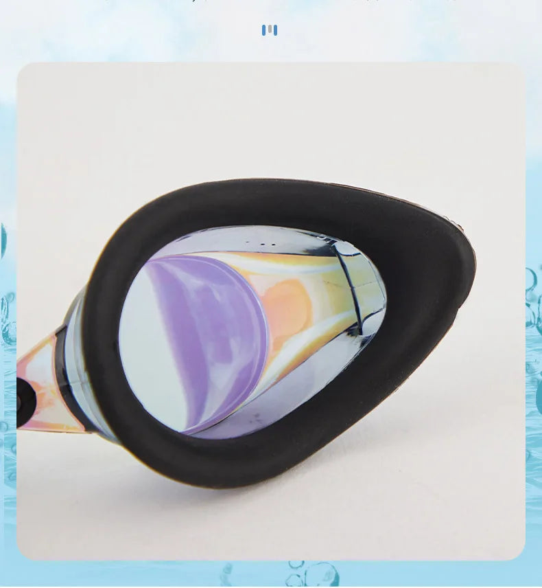 Children's Swimming Glasses Waterproof anti-fog HD Plating Training Swimming Goggles children's Swimming Glasses