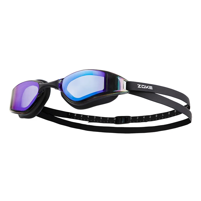 Professional Swim Goggles For Competition Zoke Electroplated Anti-Fog Swimming Goggles High-Definition Lenses With Clear Vision