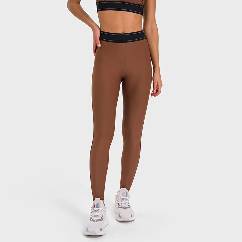 Women Yoga Leggings Buttery Soft Sports Pants Brushed Workout Running Yoga Pants