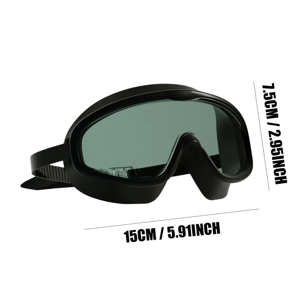 New Swimming Goggles Adjustable Anti Fog Adult Pool Glasses Clear Vision Swimming Goggles Professional Fitness Tool For Training