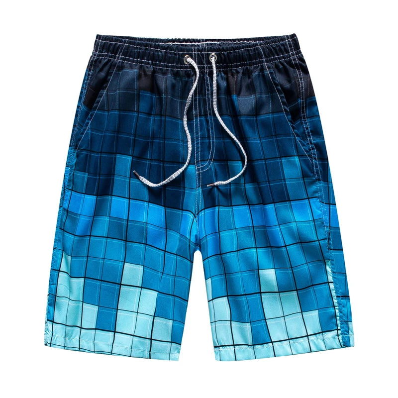 Luxury Summer Beach Shorts Quick Dry Mens Siwmwear Briefs Hot Swim Trunks Sport Gym Running Shorts Male Beachwear