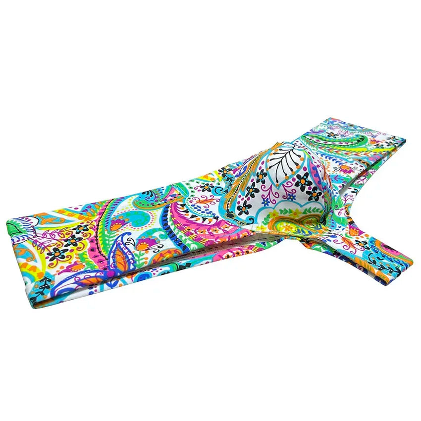 Men's Printed Different Colours and Designs Avaiable Micro Brief Swimwear