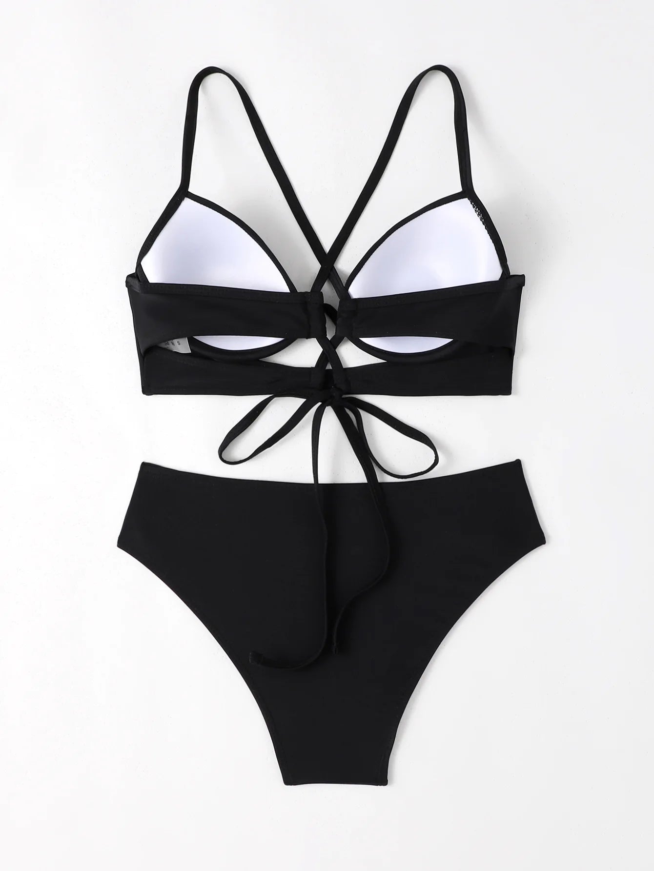 Neon Push Up Bikini Brazilian Biquini High Waist Thong Swimsuit Women High Cut Bathing Suit Female Halter Swimwear Monokini