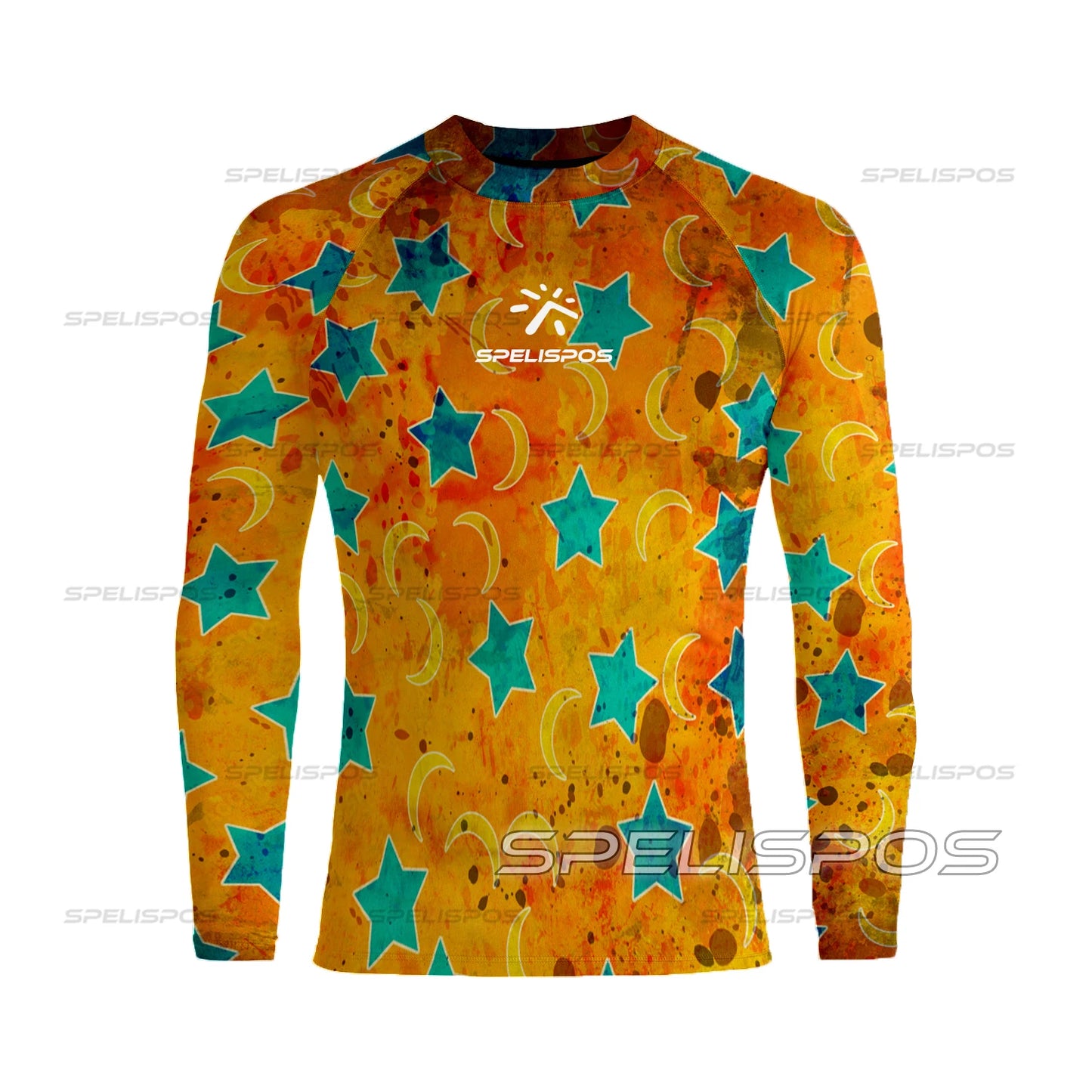 Surfing Wear Fitness Drama Diving T-Shirt Tight Long Sleeve Rash Guard Swimwear UV Protection Clothes Beach Floatsuit Water Tops