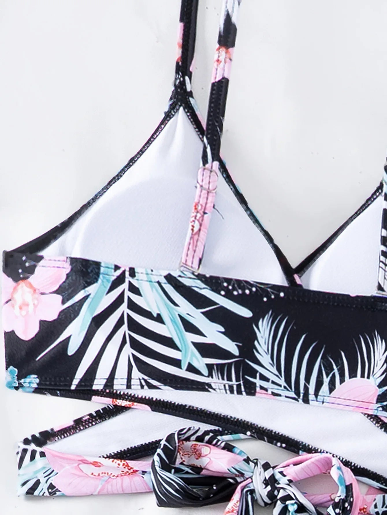 Swimsuits Female Swimwear Push Up For Beach Wear Three-Piece Bathing Suits Pool Bather Women's Swimming Suit