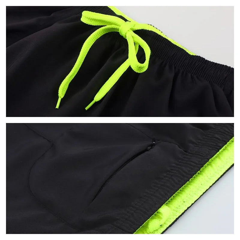 Summer Men Running Shorts Quick Dry Gym Sport Shorts Casual Basketball Shorts Training Crossfit Fitness Shorts Man Gym Clothing