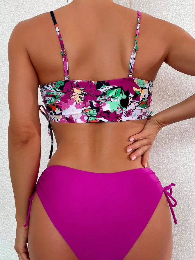 Bikinis Swimsuits Women Swimwear Push Up Female Beach Swim Wear Bathing Suits Brazilian Bikini Set Pool Bather